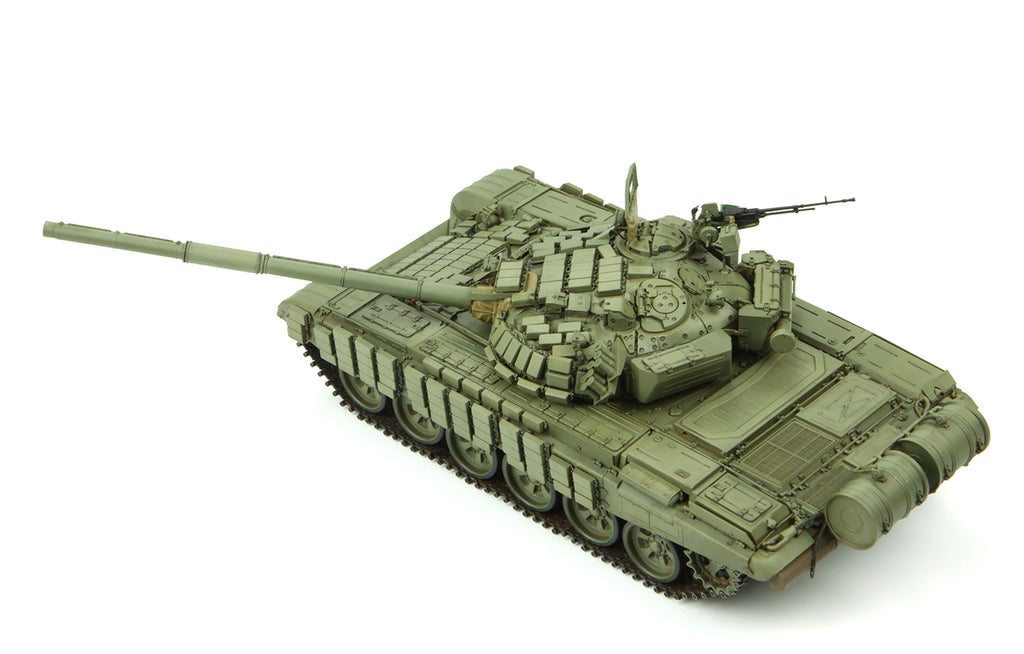 MENG MODEL(モンモデル) TS-033 1/35 ロシア主力戦車T-72B1組立キット