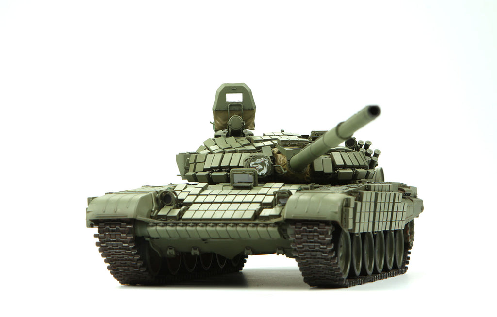 MENG MODEL(モンモデル) TS-033 1/35 ロシア主力戦車T-72B1組立キット