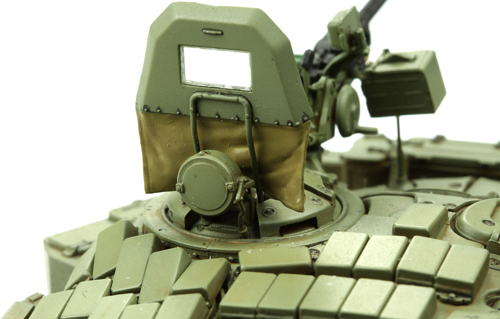 MENG MODEL(モンモデル) TS-033 1/35 ロシア主力戦車T-72B1組立キット