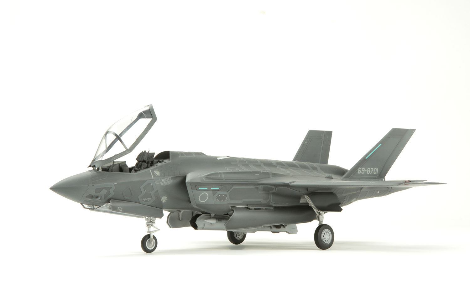 1/48 LS-008 F-35AライトニングII戦闘機 日本限定版 – SOOTANG