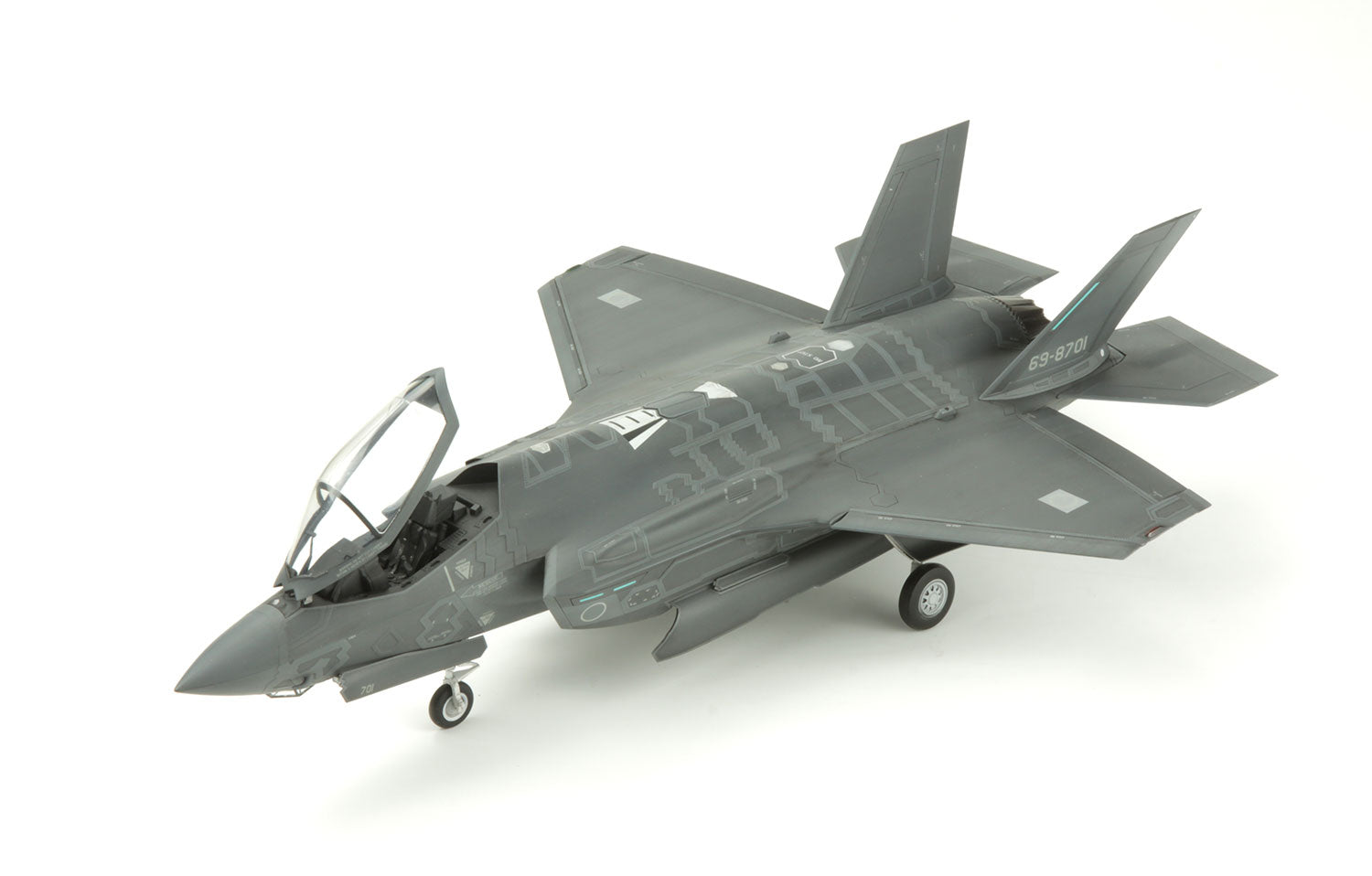 1/48 LS-008 F-35AライトニングII戦闘機 日本限定版 – SOOTANG HOBBY