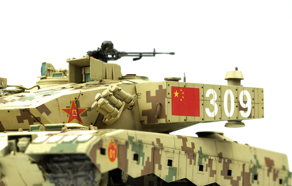 MENG MODEL(モンモデル)TS-034 1/35中国主力戦車96B(プラモデル) – SOOTANG