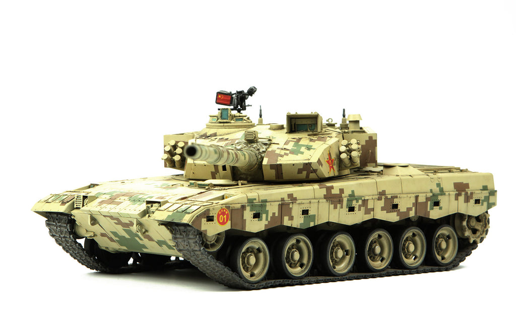 MENG MODEL(モンモデル)TS-034 1/35中国主力戦車96B(プラモデル) – SOOTANG