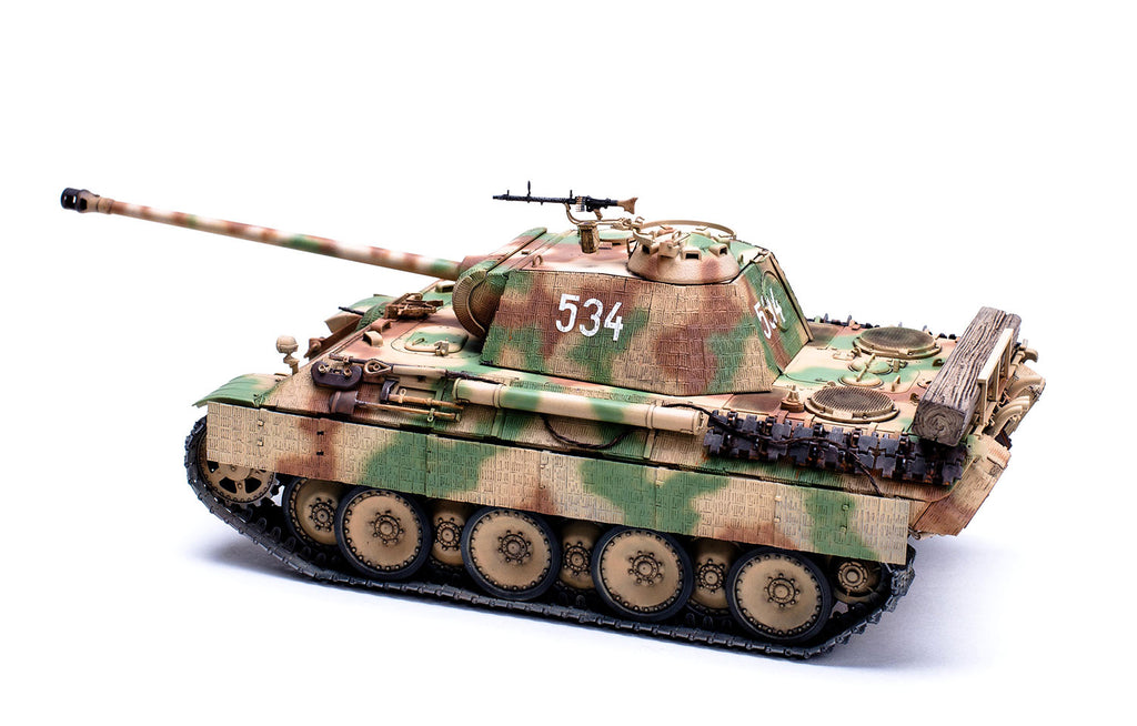 MENG MODEL(モンモデル) TS-035　1/35　ドイツ中戦車Sd.Kfz. 171パンターA型後期型組立キット