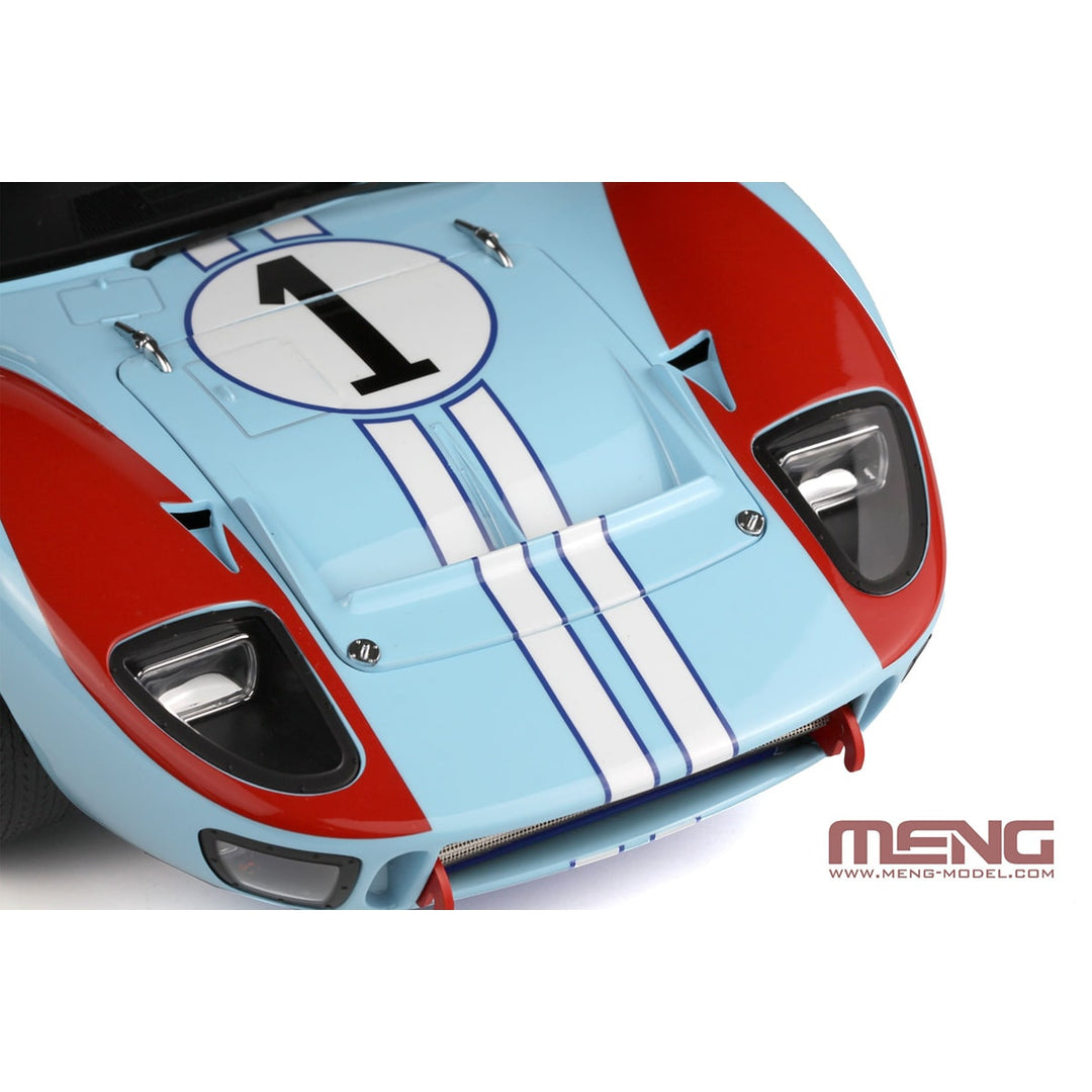 1/12 RS-001 フォードGT40 Mk.II‘66(色分け)