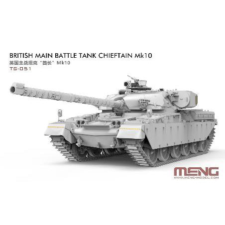 1/35 TS-051 イギリス主力戦車 チーフテン Mk10 – SOOTANG