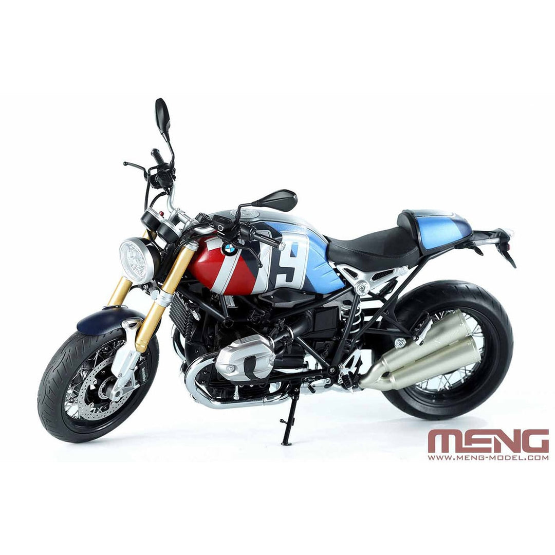 1/9 MT-003t BMW R nineT Option 719 火星红/宇宙青特典版 (Pre-colored Edition)