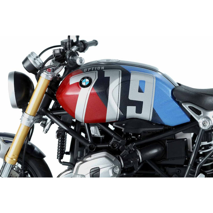 1/9 MT-003t BMW R nineT Option 719 火星红/宇宙青特典版 (Pre-colored Edition)