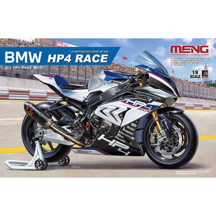 1/9 MT-004 BMW HP4 RACE