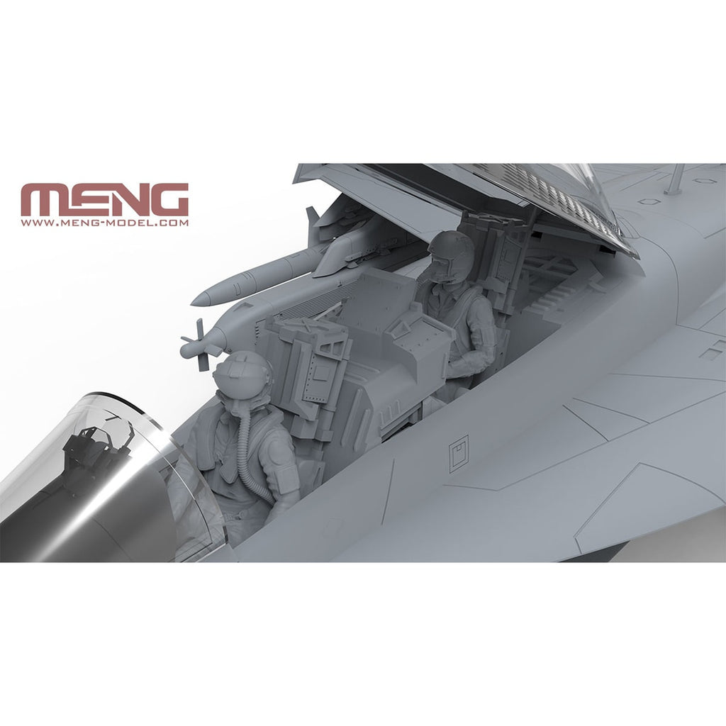 MENG MODEL(モンモデル) LS-014 1/48 ボーイングEA-18G「グラウラー」電子戦機組立キット