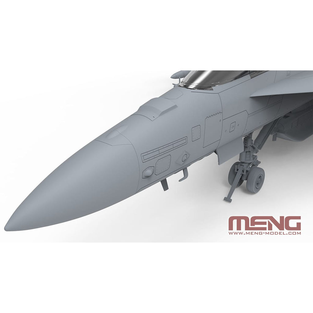 MENG MODEL(モンモデル) LS-014 1/48 ボーイングEA-18G「グラウラー」電子戦機組立キット