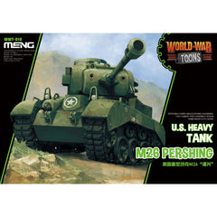 MENG MODEL(モンモデル)WWT-010 アメリカ重戦車M26パーシング色分け