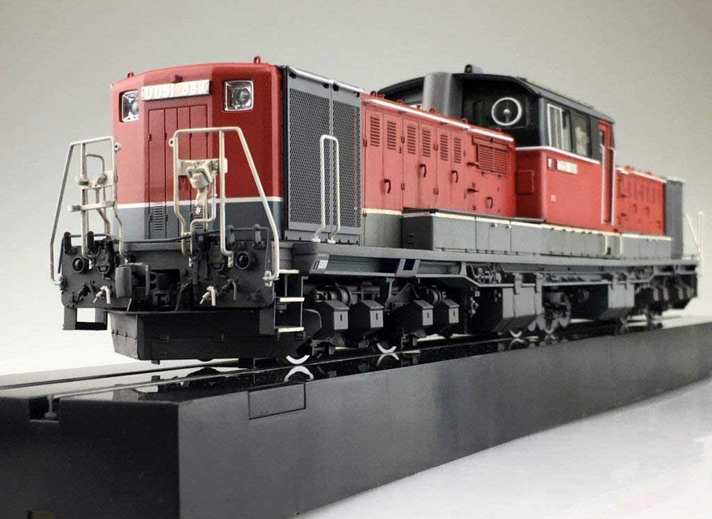 トレインミュージアムOJ ディーゼル機関車DD51 更新色 スーパーディティール