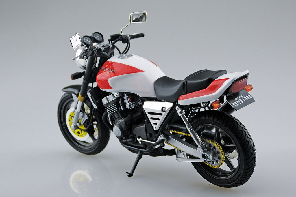 青島文化教材社(AOSHIMA) ザ☆バイク 1/12 ホンダ NC31 CB400 SUPER