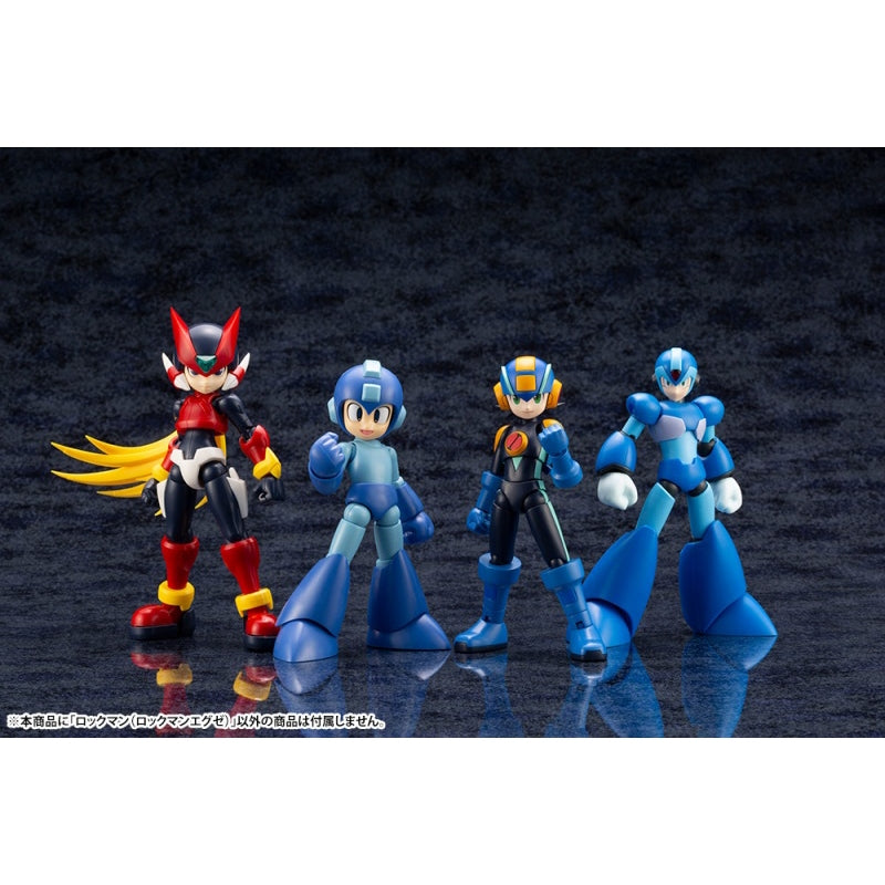 コトブキヤ(KOTOBUKIYA) ロックマン（ロックマン エグゼ） キャラクタープラモデル NON 色分け済み組立キット