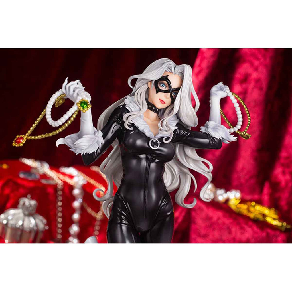 コトブキヤ(KOTOBUKIYA) MARVEL美少女 MARVEL UNIVERSE ブラックキャット Steals Your Heart  1/7スケール 塗装済みフィギュア