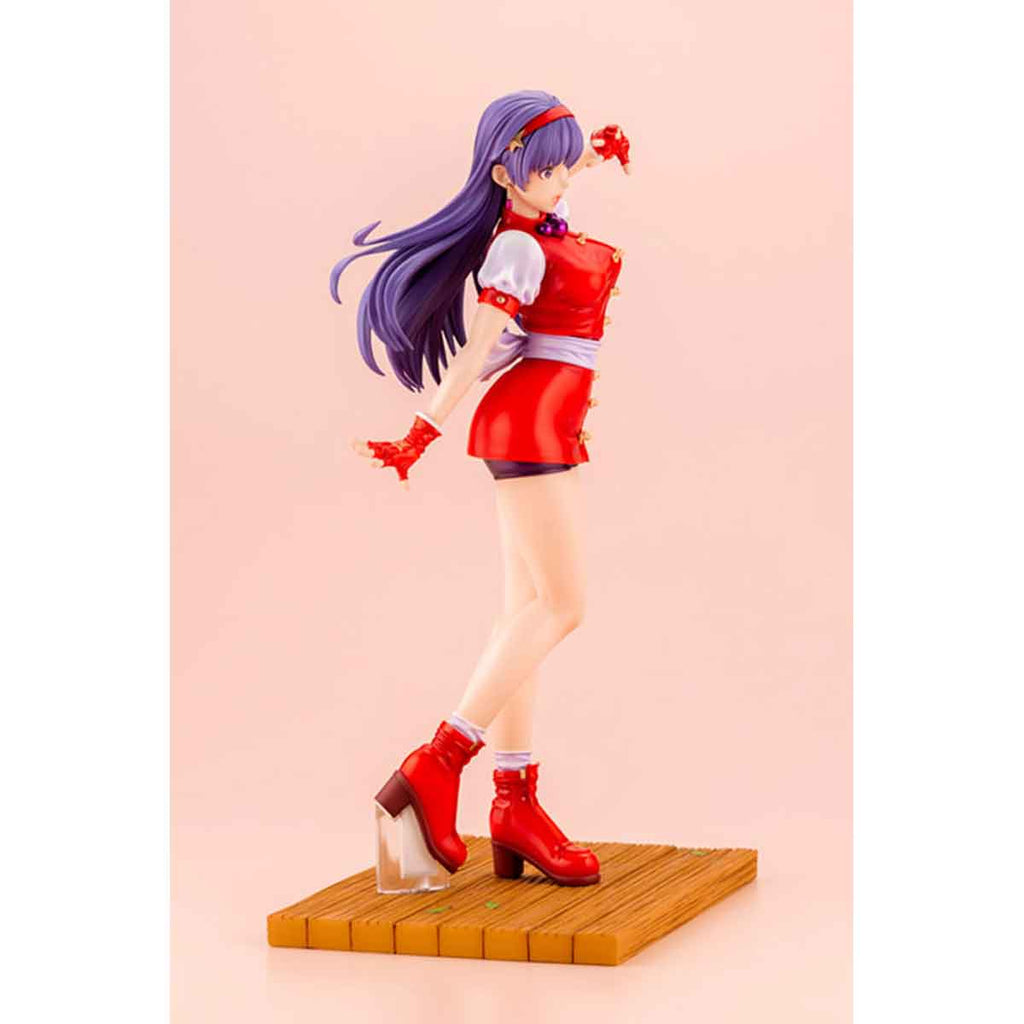 コトブキヤ(KOTOBUKIYA) SNK美少女 麻宮アテナ —THE KING OF FIGHTERS ’98— 1/7スケール 塗装済みフィギュア