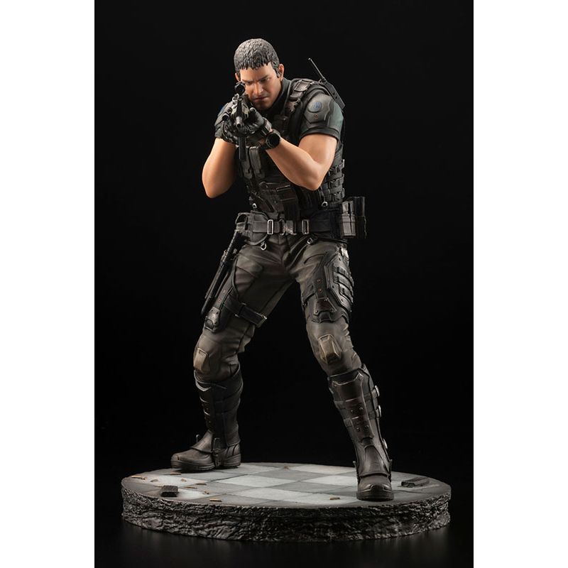 ARTFX クリス・レッドフィールド リニューアルパッケージ - 通販