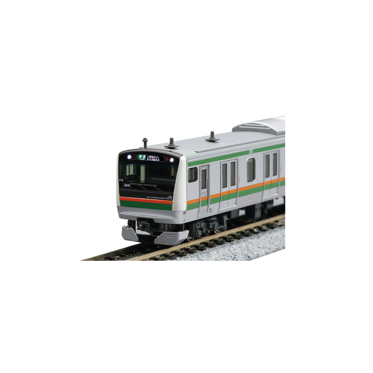 E233系3000番台 東海道線・上野東京ライン4両基本セット – SOOTANG