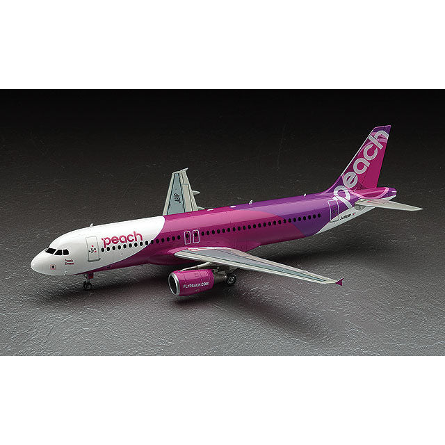 【再販】1/200 ピーチ エアバス A320