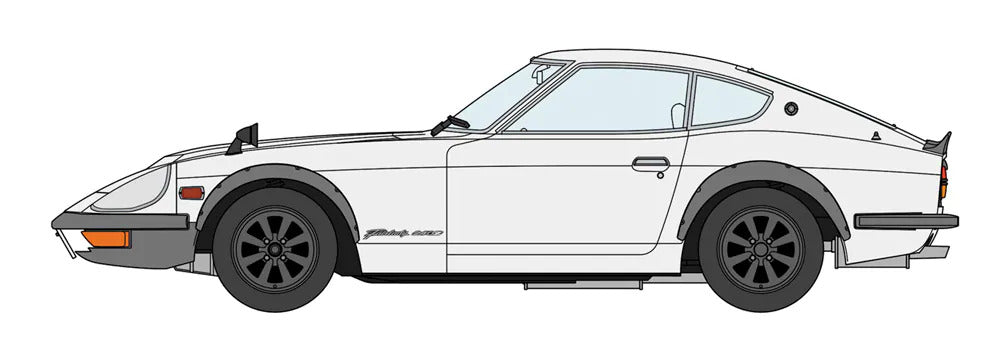 ハセガワ(Hasegawa) ニッサン フェアレディ 240ZG “カスタムホイール” 1/24スケール 未塗装組立キット