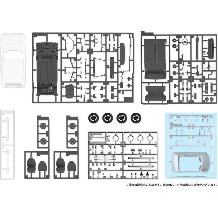 【再販】1/24 ホンダ シビック RS (SB-1) 3ドア ハッチバック