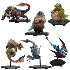 カプコン(CAPCOM) モンスターハンター スタンダードモデル Plus THE BEST ～Vol.19・20・21～ 6個入りBOX  カプコンフィギュアビルダー 塗装済みフィギュア