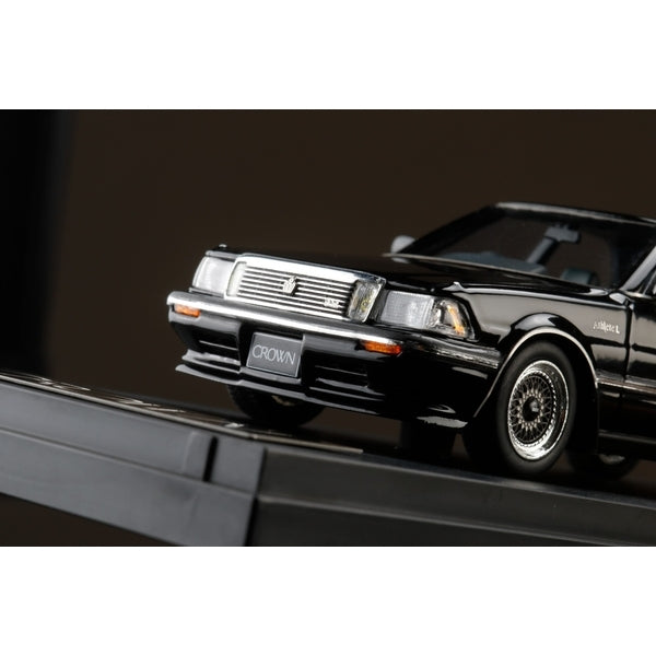 ホビージャパン(HOBBY JAPAN) トヨタ　クラウン　３０００　アスリート　Ｌ　カスタム　ブラック 1/43スケール 塗装済みスケール模型完成品