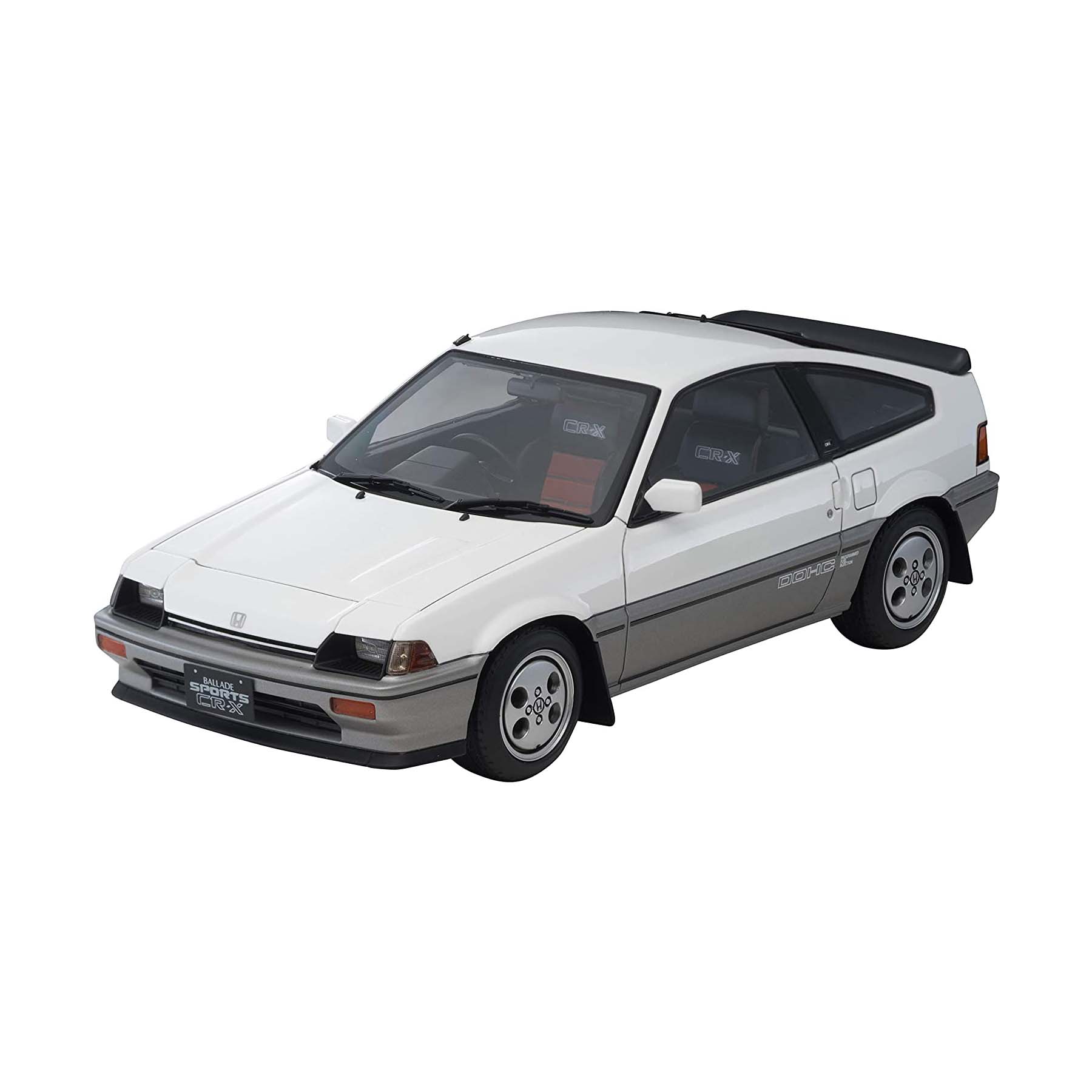 トミーテック 311515 IGNITION MODEL 1/18 T IG1812 ホンダ バラードスポーツCR X SI 白 グレー 完成品