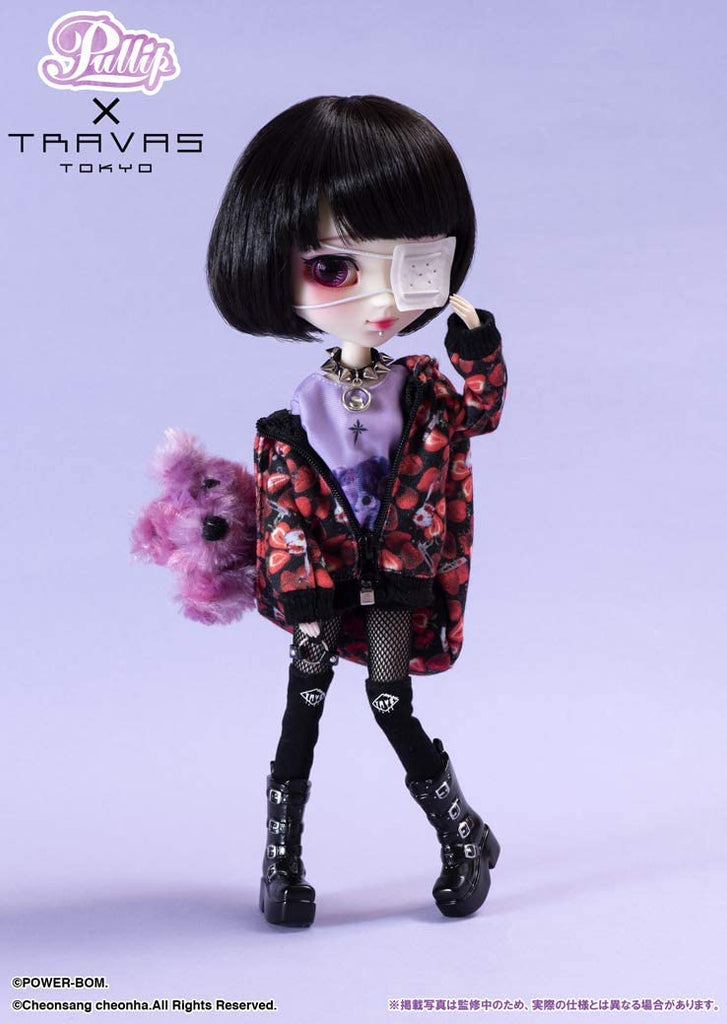 グルーヴ P-244 Pullip(プーリップ) TRAVAS TOKYO Noan(のあん) ドール