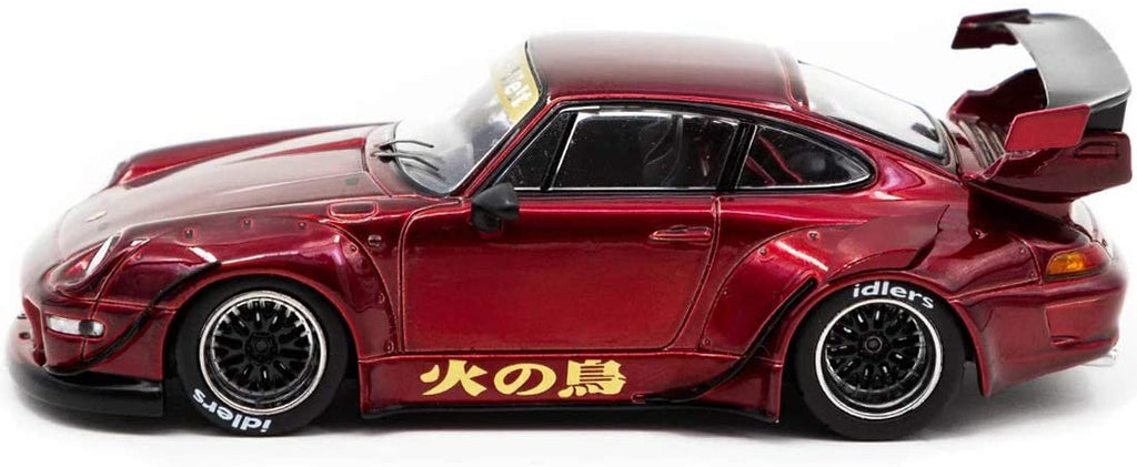 Tarmac Works 1/43 RWB 993 火の鳥 完成品