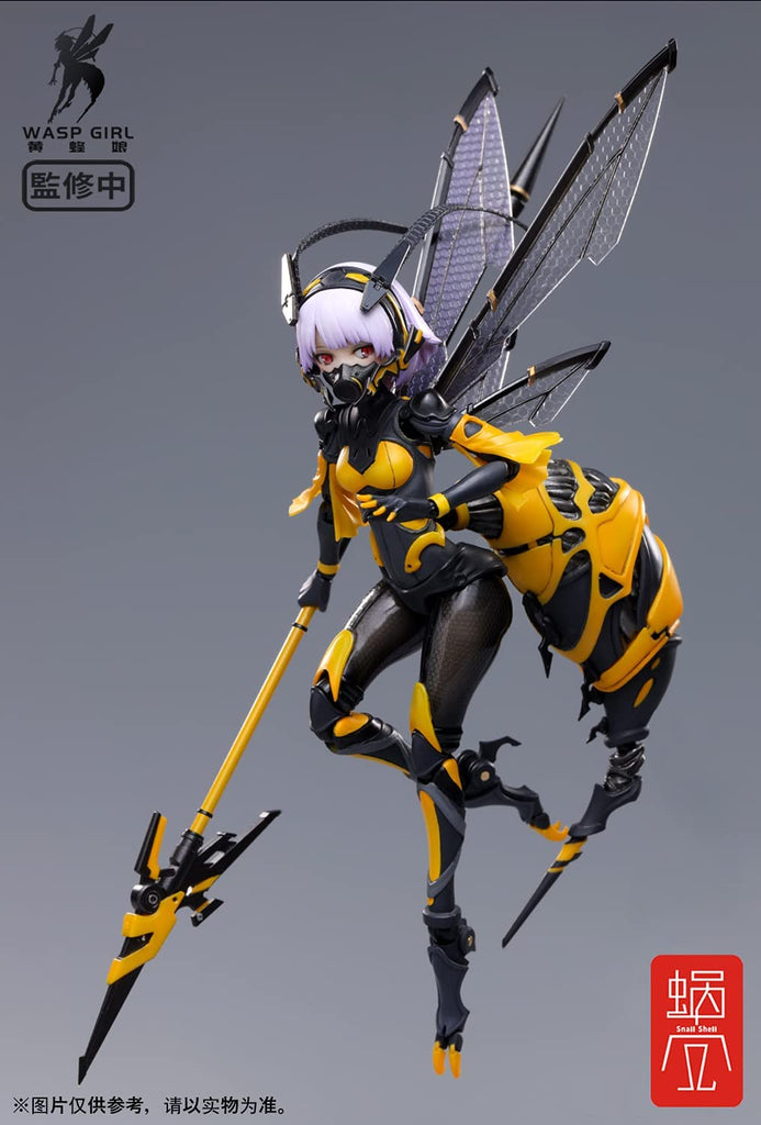 SNAIL SHELL BEE-03W WASP GIRL 1/12 ブンちゃん 可動フィギュア – SOOTANG