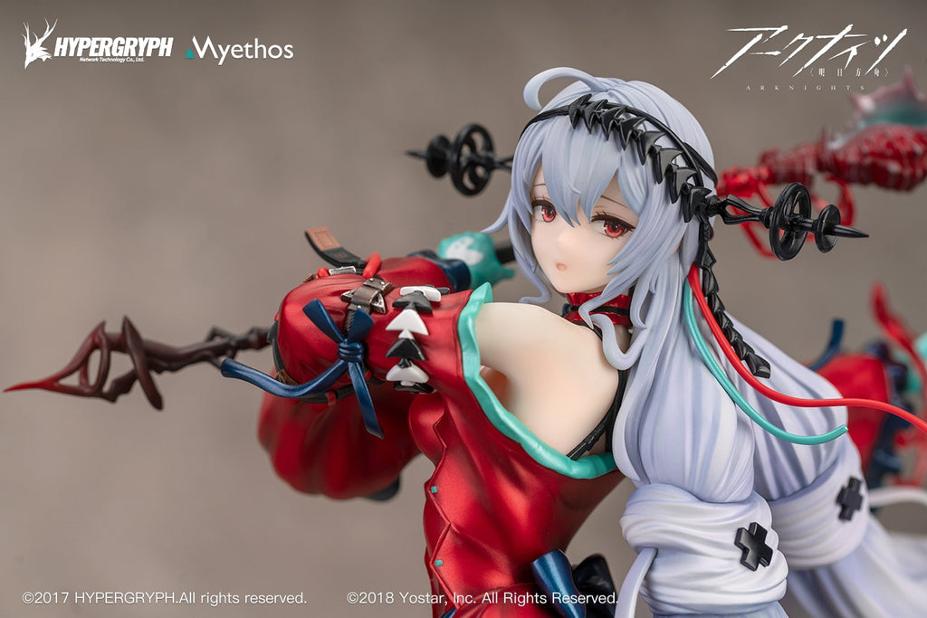 Myethos(ミートス) アークナイツ 濁心スカジ 昇進段階二ver. 通常版 1/7スケール 塗装済みフィギュア