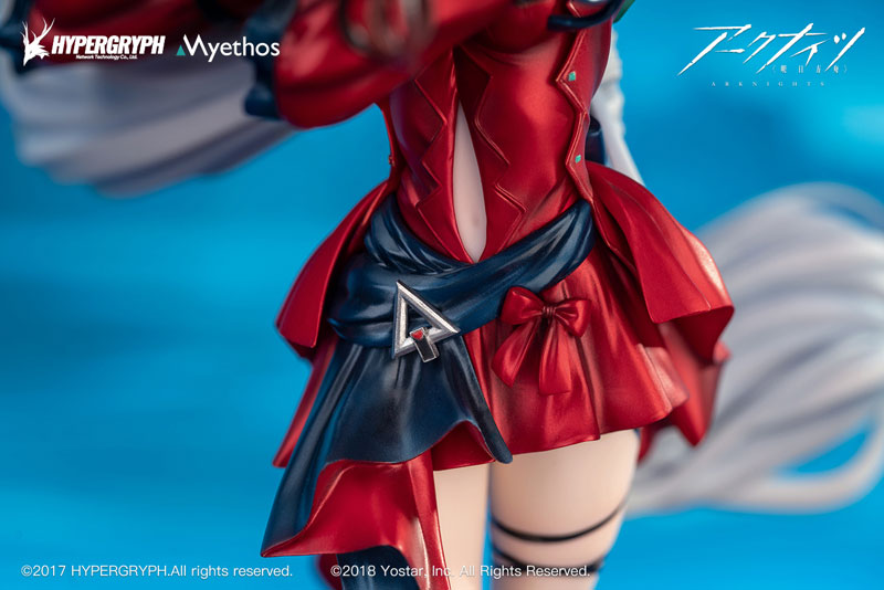 Myethos(ミートス) アークナイツ 濁心スカジ 昇進段階二ver. DELUXE版 1/7スケール 塗装済みフィギュア