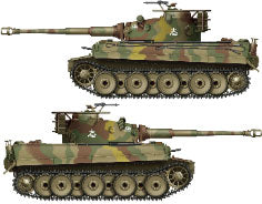 1/35 日本陸軍 タイガーI 重戦車
