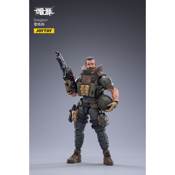 グレッグソン 1/18スケール