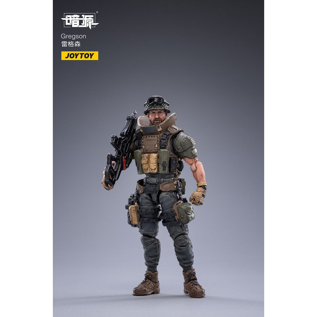 グレッグソン 1/18スケール