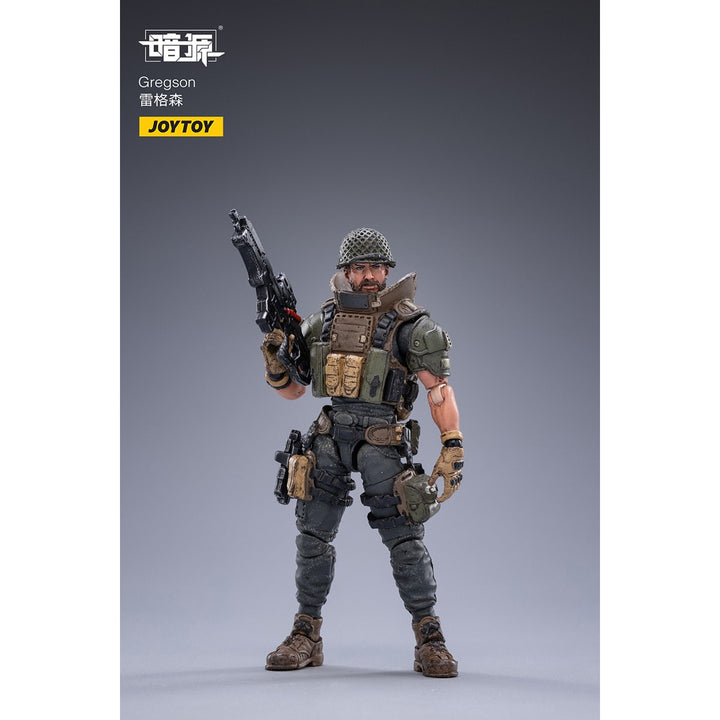 グレッグソン 1/18スケール