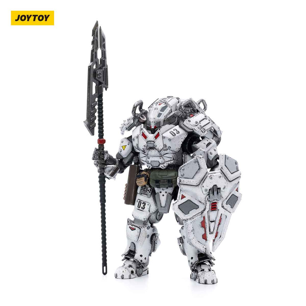 JOYTOY(ジョイトイ) ソロウ エクスピディショナリー　フォーシーズ 09th アーミー オブ ザ ホワイト アイアン キャバルリー ファイヤー  パワーマン 1/18 塗装済みフィギュア