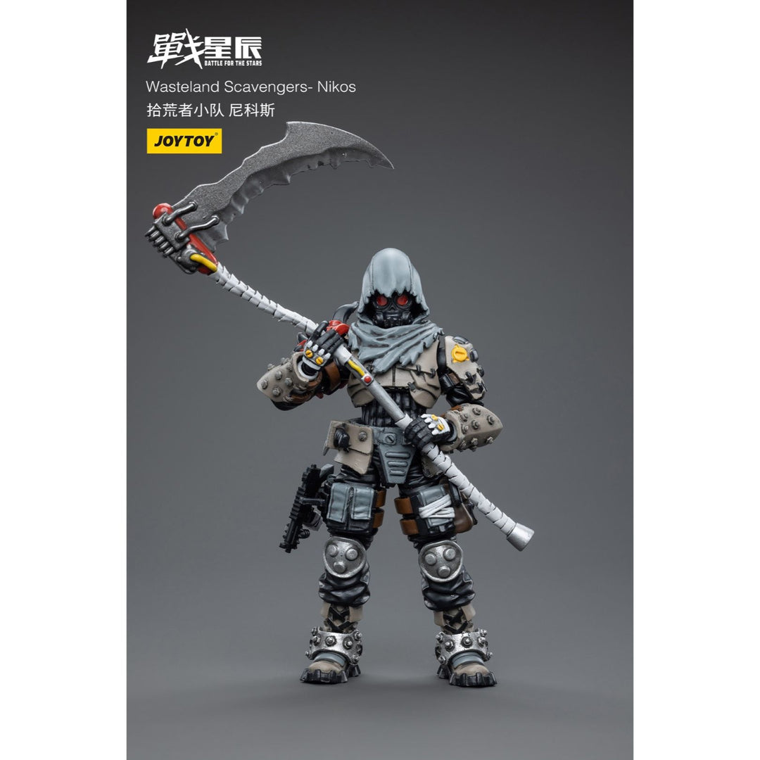 ウェイストランドスカベンジャーズ ニコス Wasteland Scavengers Nikos 1/18スケール