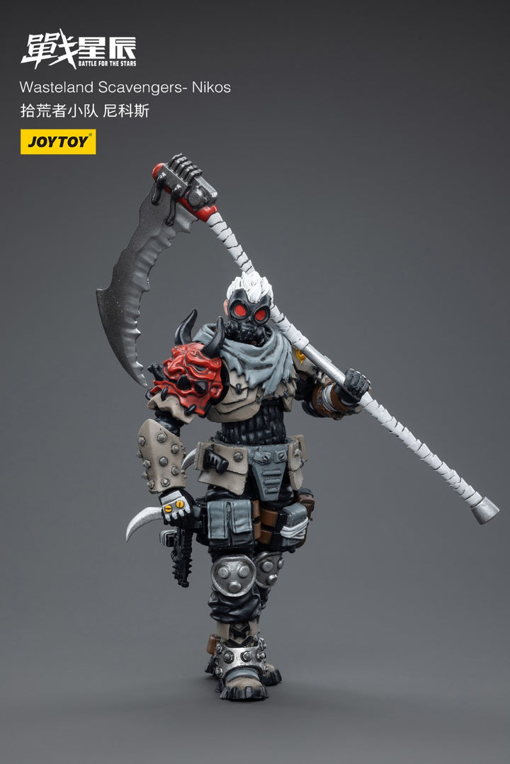 ウェイストランドスカベンジャーズ ニコス Wasteland Scavengers Nikos 1/18スケール