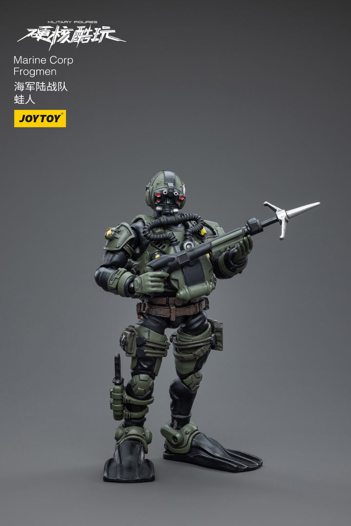 マリンコープ フロッグマン Marine Corp Frogmen 1/18スケール