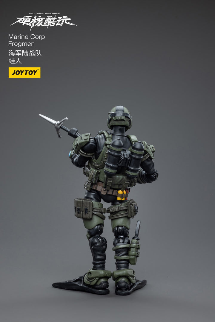 マリンコープ フロッグマン Marine Corp Frogmen 1/18スケール