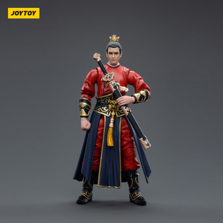 暗源 靖王世子 趙凱 Dark Source-JiangHuCrown Prince of King Jing Kai Zhao 1/18スケール