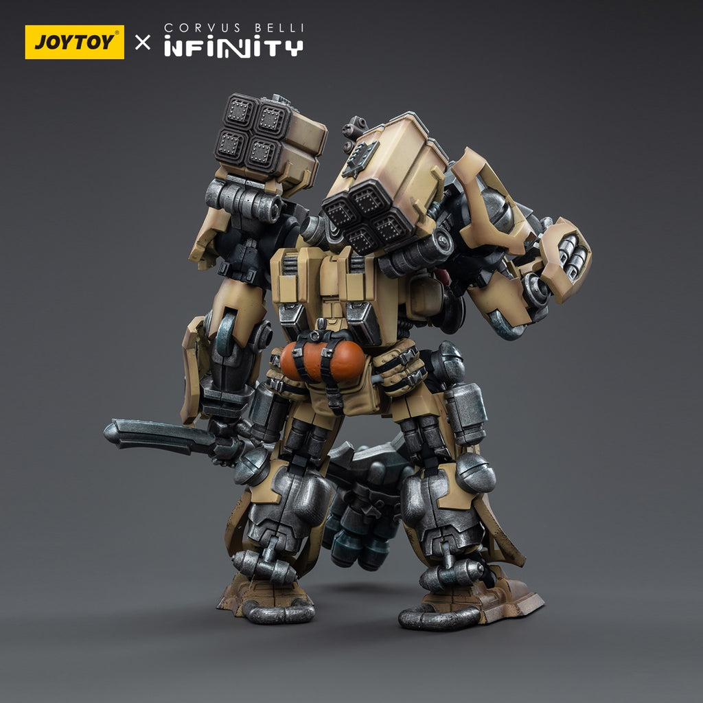 JOYTOY(ジョイトイ) アルマータ-2プロジェクト　ヘビーショットガン　ラトニカ　Armata-2 Proyekt Heavy Shotgun  RATNIK 1/18スケール 色分け済み組立キット