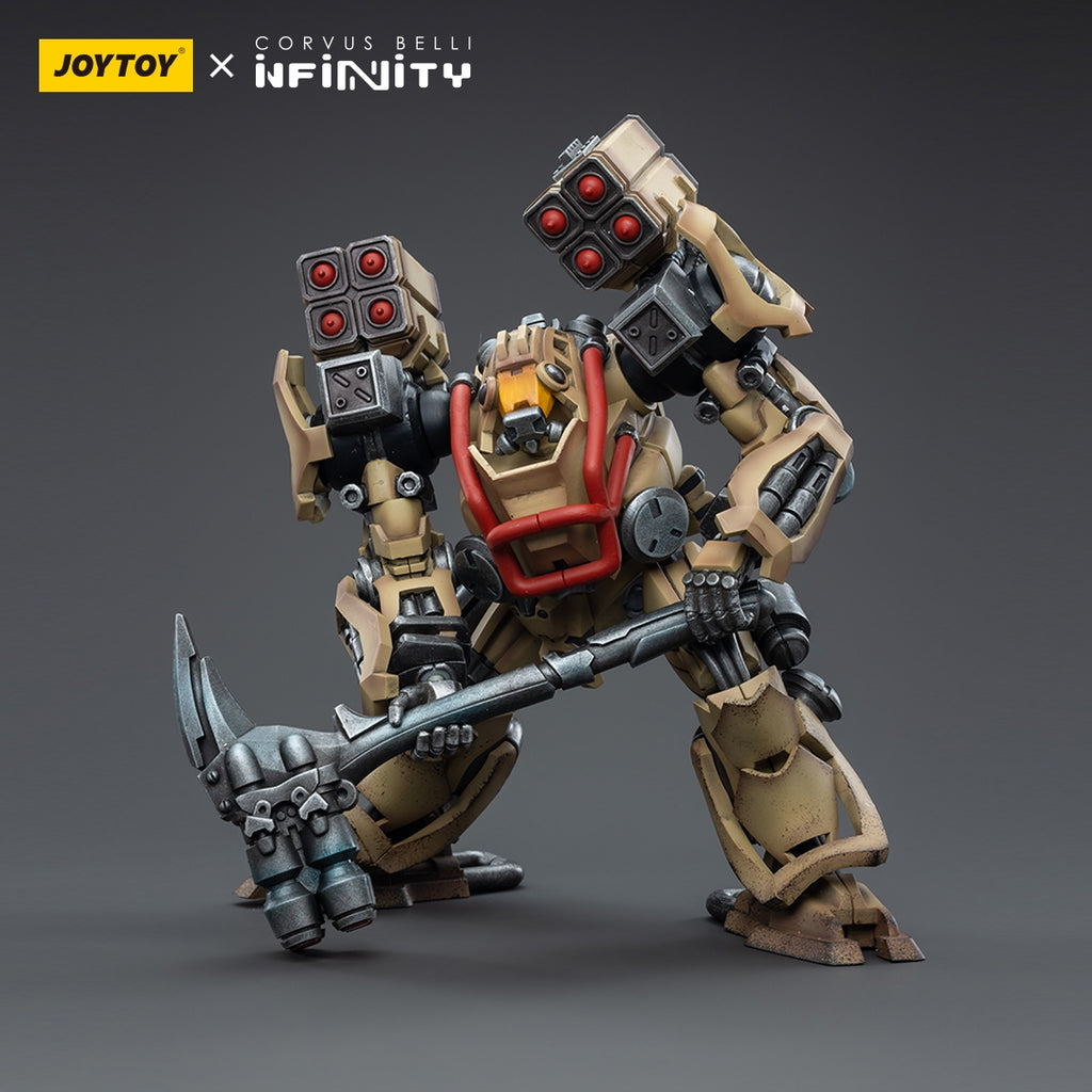 JOYTOY(ジョイトイ) アルマータ-2プロジェクト　ヘビーショットガン　ラトニカ　Armata-2 Proyekt Heavy Shotgun  RATNIK 1/18スケール 色分け済み組立キット