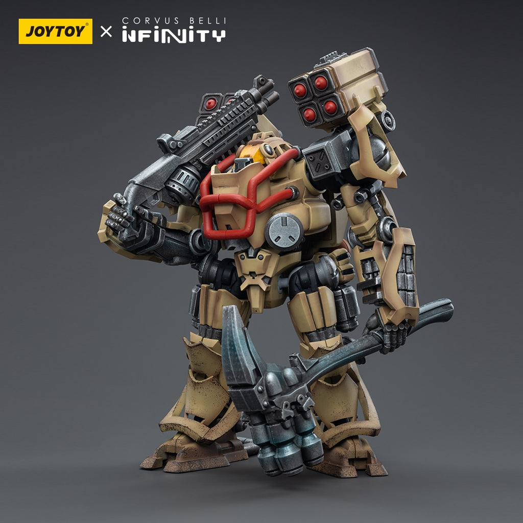 JOYTOY(ジョイトイ) アルマータ-2プロジェクト　ヘビーショットガン　ラトニカ　Armata-2 Proyekt Heavy Shotgun  RATNIK 1/18スケール 色分け済み組立キット