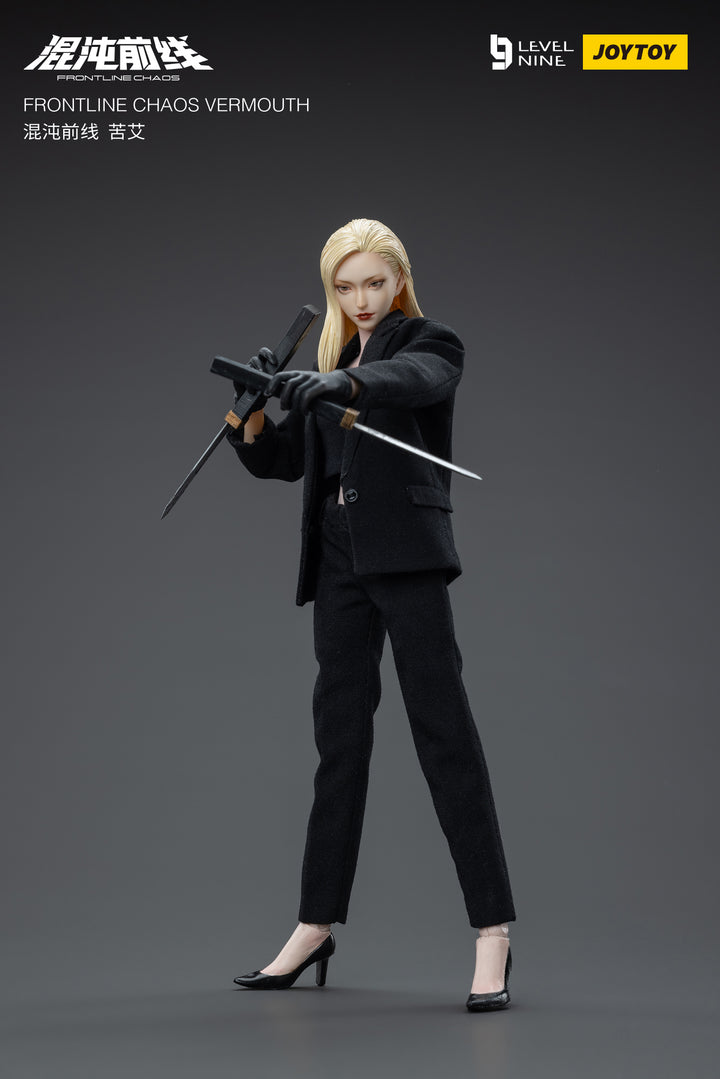 フロントラインカオス ベルモット FRONTLINE CHAOS VERMOUTH 1/12スケール