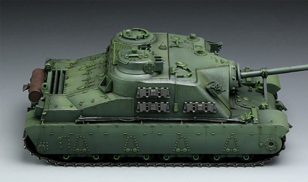 MENG Model TS002 1/35 イギリス重突撃戦車A39トータス – SOOTANG