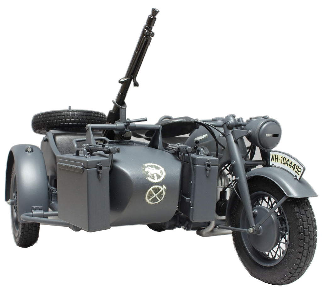 IT ALERI(イタレリ) WW.II ドイツ軍 ツェンダップ KS750 サイドカー 1